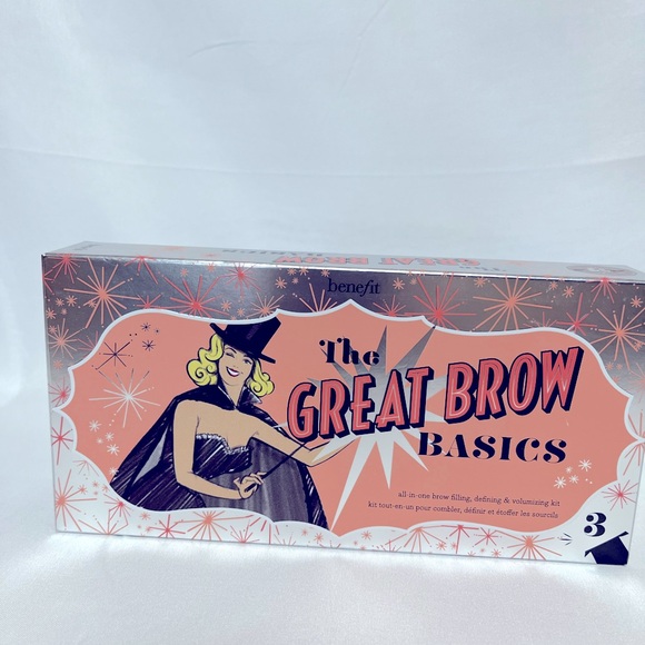 Benefits Brow kit - Picture 1 of 2